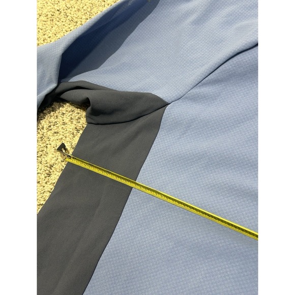 Columbia Men's Spectre Ridge Full Zip Tech Fleece Size XXL 2XL Blue - Picture 5 of 8